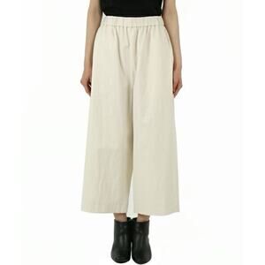 SOLD Ecole De Curiosites Pierre Pants In Cream - S